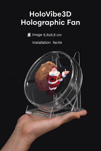 Mini projecteur holographique 3D - Petit format