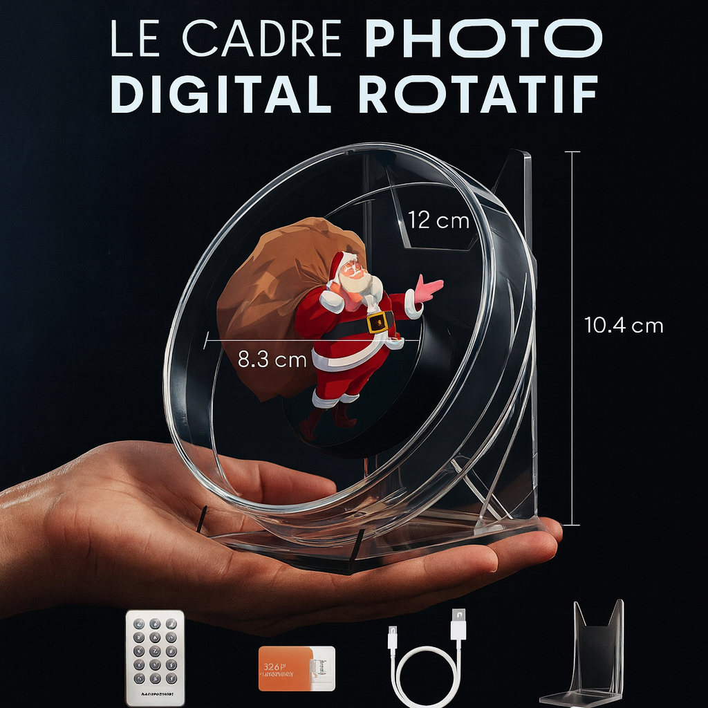 Mini projecteur holographique 3D - Petit format